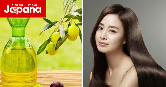 Chăm sóc tóc chắc khỏe hơn bằng dầu ô liu