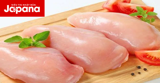 3 món từ ức gà để giảm cân hiệu quả