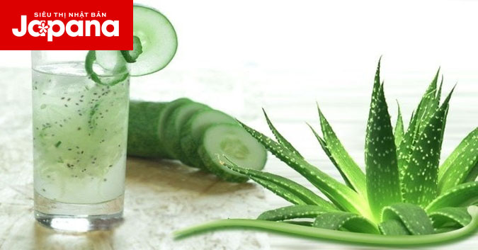 Hướng dẫn làm nước nha đam uống giúp giảm cân hiệu quả
