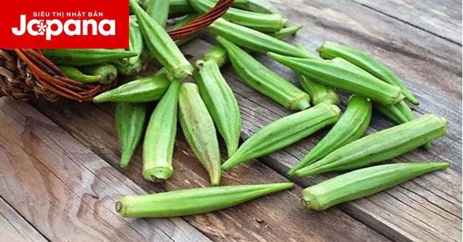Lên thực đơn giảm cân với đậu bắp
