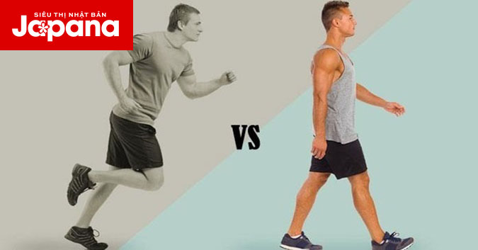 Đi bộ hay chạy bộ sẽ giúp bạn giảm cân tốt hơn?