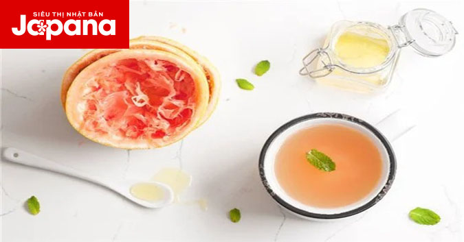 Hướng dẫn làm trà bưởi giúp bạn giảm cân giải nhiệt mùa hè