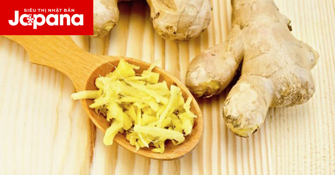 Mách bạn cách giảm cân bằng gừng hiệu quả