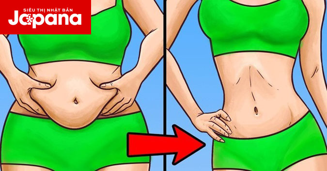 7 mẹo giúp bạn giảm mỡ bụng nhanh chóng