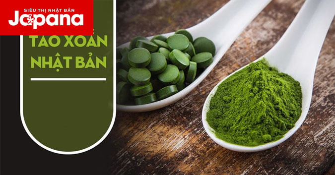 Tìm hiểu công dụng của tảo xoắn đối với bà bầu
