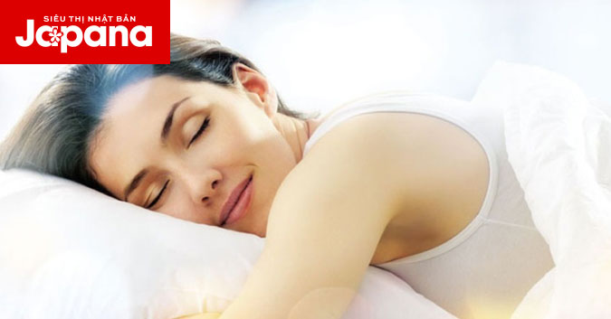 Giấc ngủ rất quan trọng cho sắc đẹp