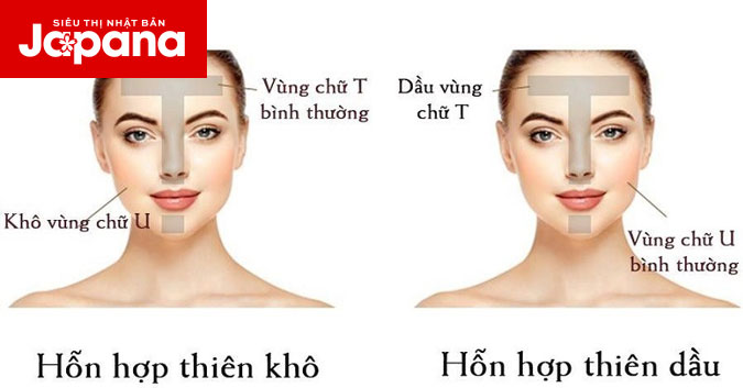 Bí quyết chăm sóc da hỗn hợp đúng cách
