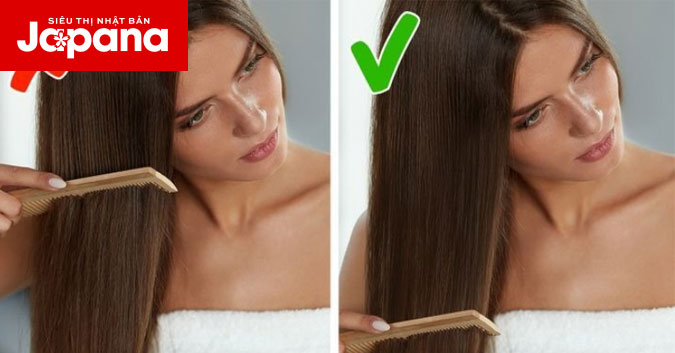 Không muốn tóc hư tổn khi chải đầu cần tránh 7 lỗi thương gặp này