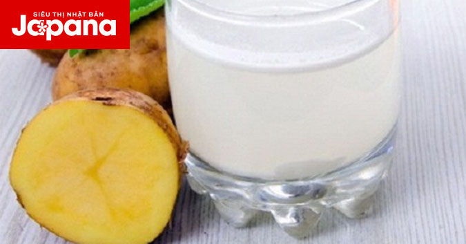 Chia sẻ cách làm mặt nạ khoai tây và sữa tươi cho da trắng mịn mềm mại