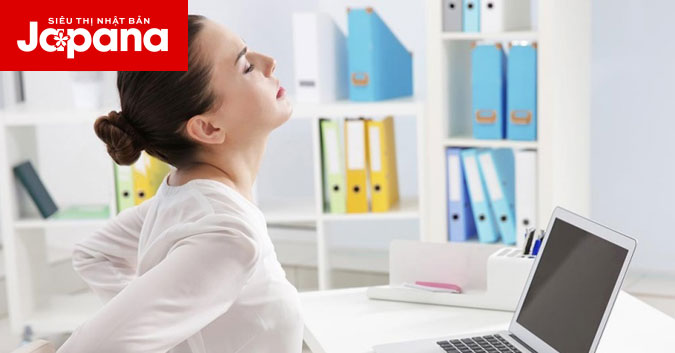 Một số bài tập cơ xương khớp cho dân văn phòng