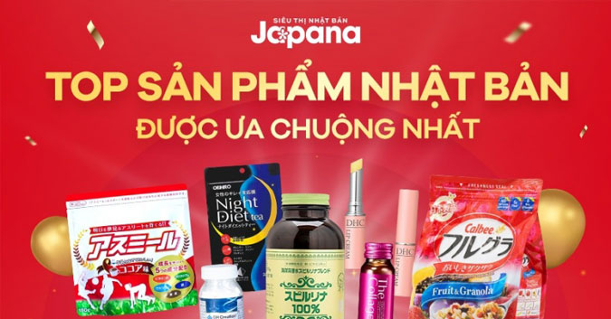 TOP SẢN PHẨM NHẬT ĐƯỢC SĂN ĐÓN NHẤT NĂM 2021