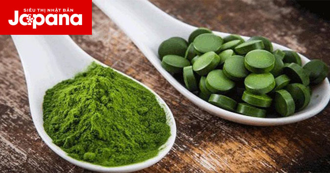 Những công dụng của tảo xoắn đắp mặt nạ có thể bạn chưa biết