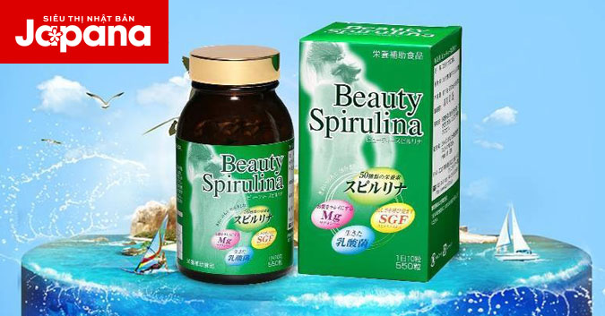 Tại sao tảo xoắn Nhật được ưa chuộng? Công dụng tảo xoắn của Nhật là gì?