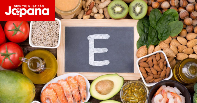 Vitamin E: có thể bạn chưa biết