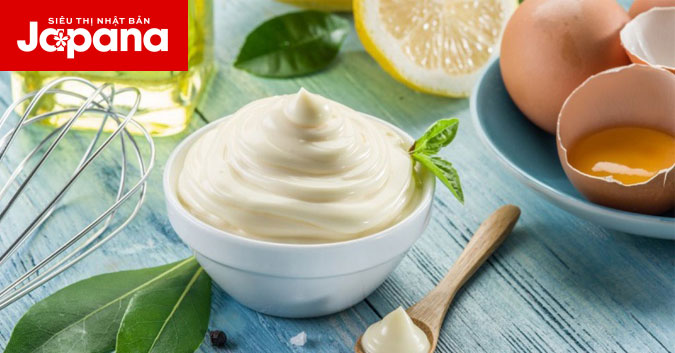 Làm đẹp da bằng Mayonnaise 