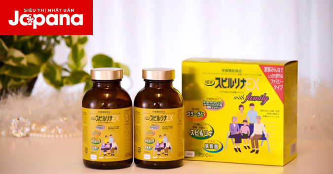 Tảo xoắn vàng EX - Bí quyết chăm sóc sức khỏe và sắc đẹp