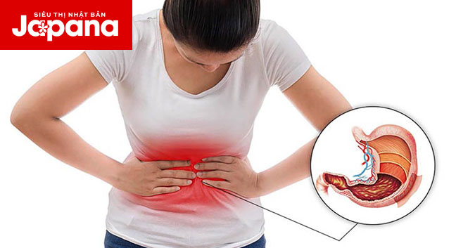 Hướng dẫn sử dụng tảo xoắn Nhật với người bị dạ dày