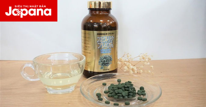 Có nên sử dụng tảo xoắn Spirulina Ribeto Shoji Premium 2400 viên không?
