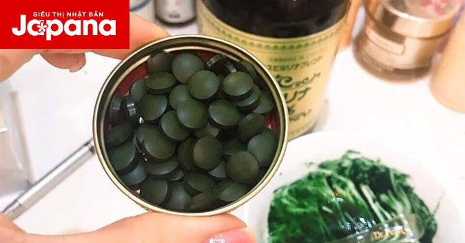 Tầm quan trọng của việc dùng liều lượng uống tảo xoắn đúng 
