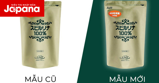 Tác dụng và cách dùng tảo xoắn Spirulina Japan Algae 2400 viên