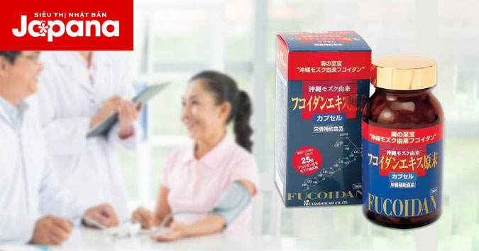 Fucoidan có tác dụng gì với cơ thể? Làm sao để phát huy tác dụng tối đa?