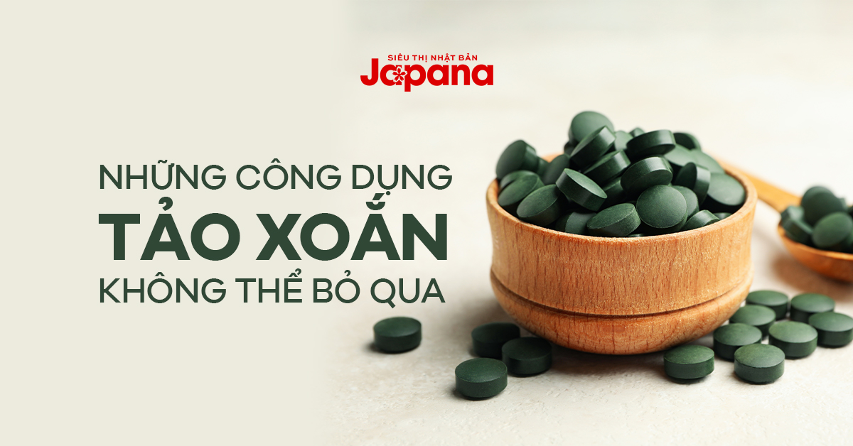 Những công dụng của tảo xoắn mà bạn không thể bỏ qua