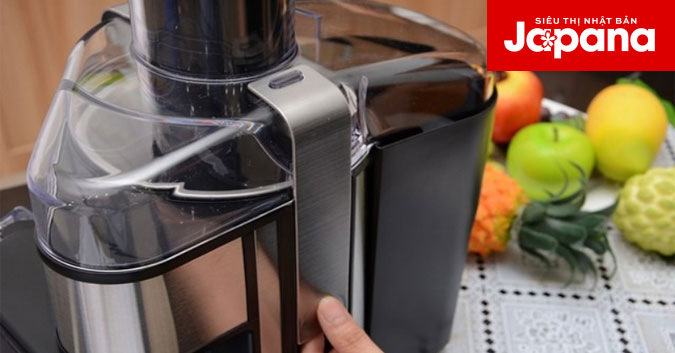 Cách sử dụng máy ép trái cây cực chi tiết và đơn giản