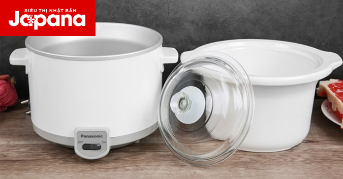 7 lý do bạn nên lựa chọn mua nồi nấu chậm Panasonic