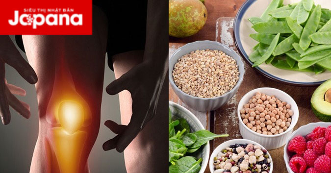 Giảm đau khớp bằng chế độ ăn uống, bạn đã biết chưa?