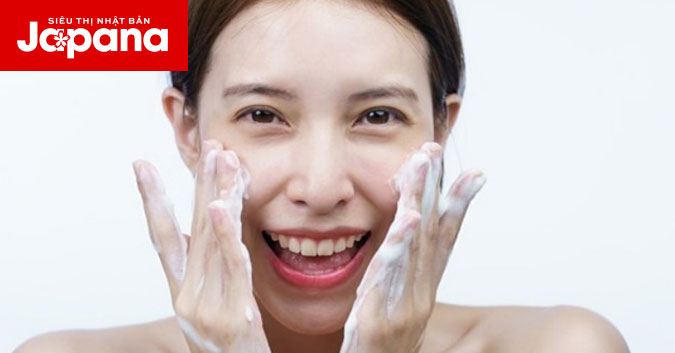 Da sạch mịn với 6 cách rửa mặt của phụ nữ Nhật
