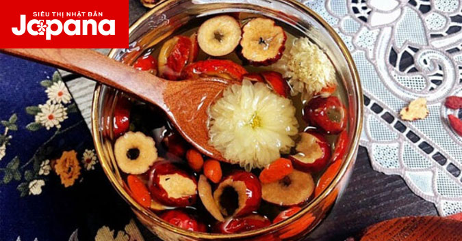 3 món trà dưỡng nhan thần thánh giúp da dẻ hồng hào