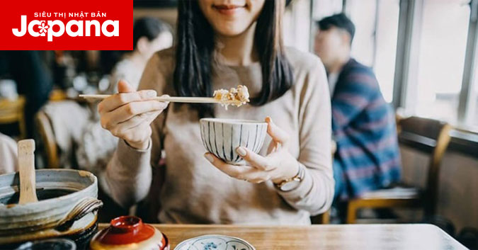 Bí quyết ăn cơm giúp dáng thon, đẹp da của người Nhật