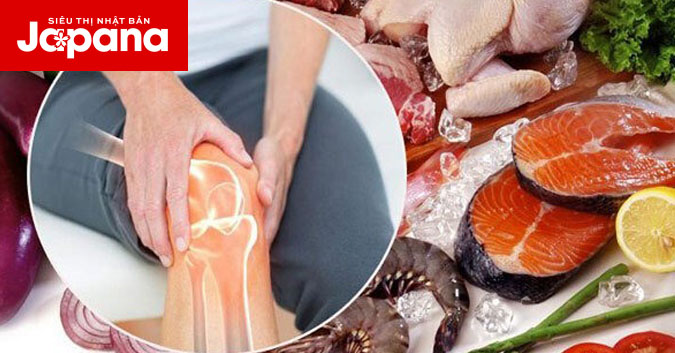 Những thực phẩm nên ăn và kiêng ăn để hỗ trợ điều trị thoái hoá khớp