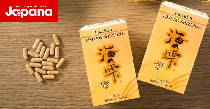 Làm sao biết được Fucoidan chính hãng?