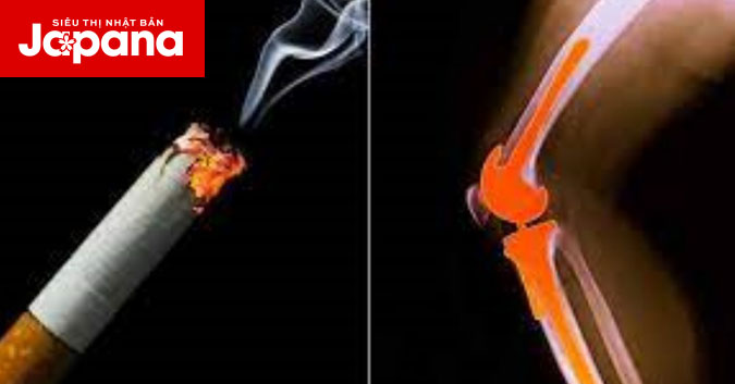 Hút chât kích thích gây nguy hiểm với xương khớp ra sao?