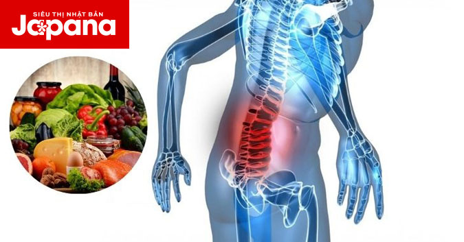 Chế độ dinh dưỡng hợp lý cho người thoái hoá cột sống lưng