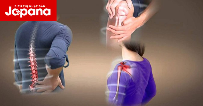 Sự khác nhau về bệnh lý xương khớp qua từng độ tuổi