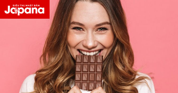 Chocolate - bí quyết trẻ đẹp ngọt ngào của nhan sắc