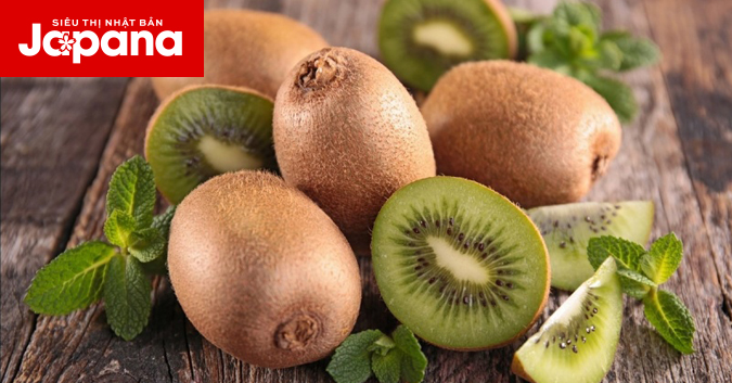 Kiwi - loại trái cây thần kỳ đối với làn da