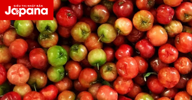 Sơ ri - thực phẩm thần thánh cho da và vóc dáng