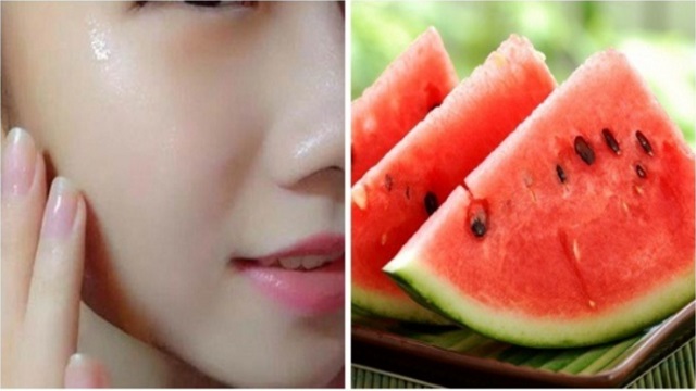 Dưỡng trắng da từ vỏ dưa hấu đem lại hiệu quả bất ngờ