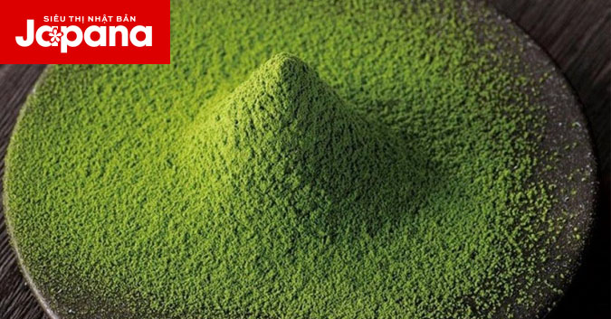 Làm mặt nạ dưỡng da từ trà xanh Nhật Bản hiệu quả