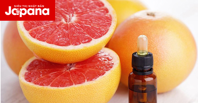 Tinh dầu bưởi - bí quyết giữ nét rạng ngời thanh xuân