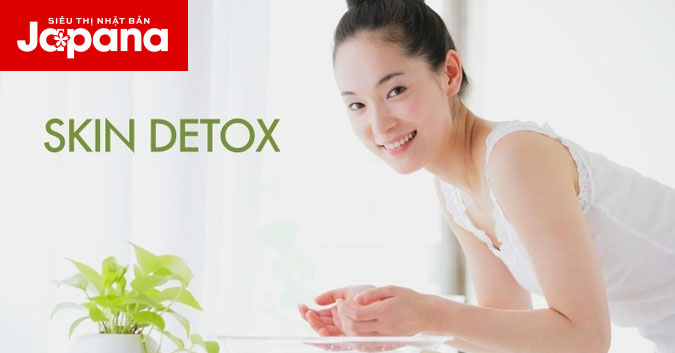 Detox cho da là gì? Mẹo vàng detox cho da