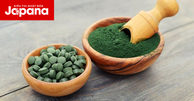 Những công dụng tảo xoắn với da ít ai biết