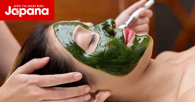 Tác dụng của mặt nạ tảo xoắn đối với làn da phái đẹp