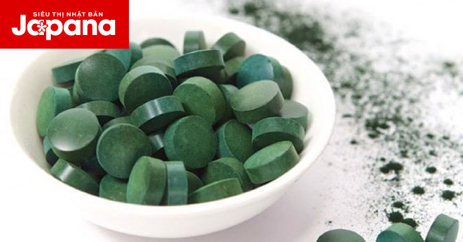 Top 5 sản phẩm tảo xoắn tốt sức khoẻ và sắc đẹp