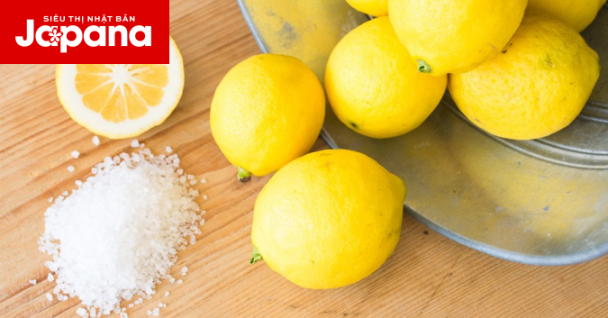Bí quyết tẩy da chết bằng chanh muối hiệu quả