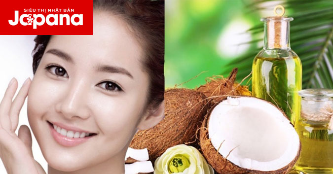 Cách chống lão hoá da vô cùng hiệu nghiệm với dầu dừa