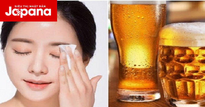 Chống lão hoá da trong những ngày hè nóng bức bằng mặt nạ bia